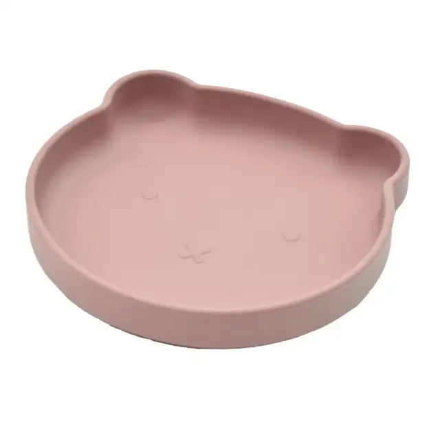 Bear Silicone Suction Plate